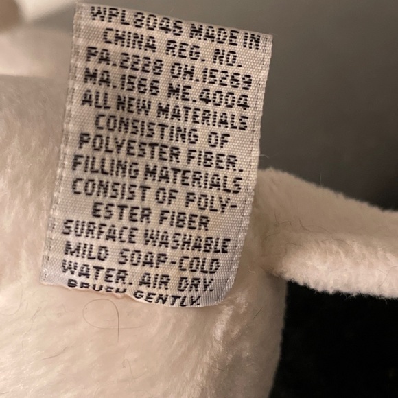 Macy's “Green Dog” Brand Mascot with Tush Tags 7” VINTAGE Plush very rare! - Picture 8 of 10